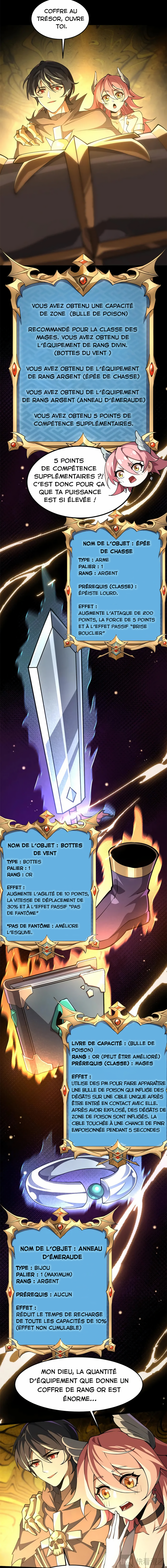 Read Catastrophic Priest FR Manga Online