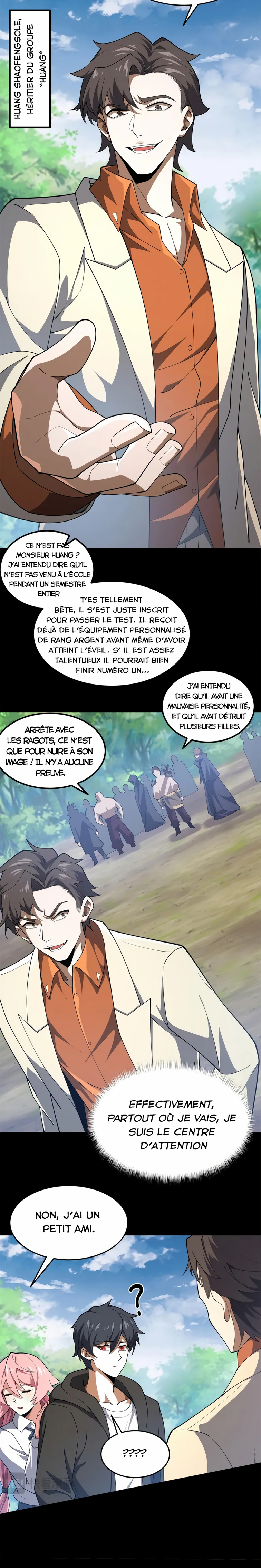 Read Catastrophic Priest FR Manga Online