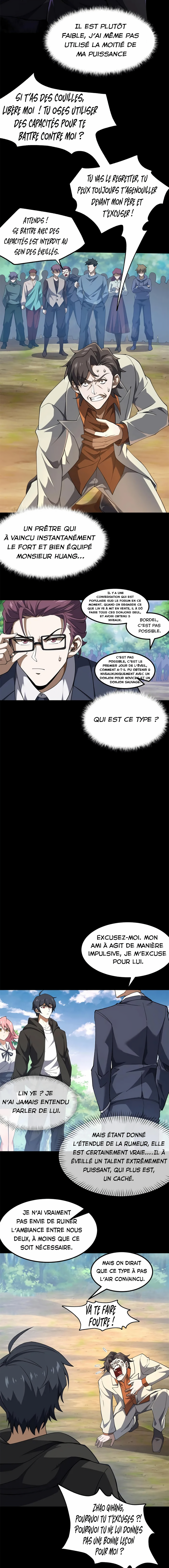 Read Catastrophic Priest FR Manga Online