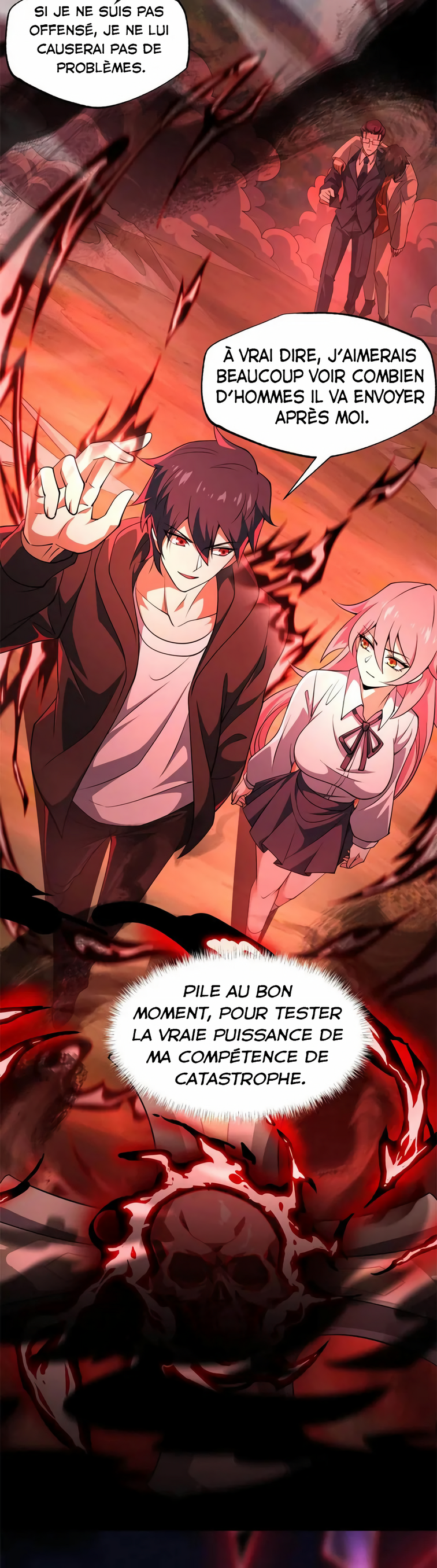 Read Catastrophic Priest FR Manga Online