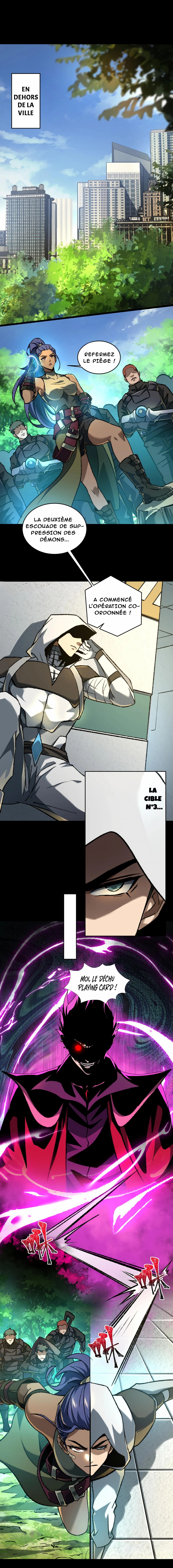 Read Catastrophic Priest FR Manga Online