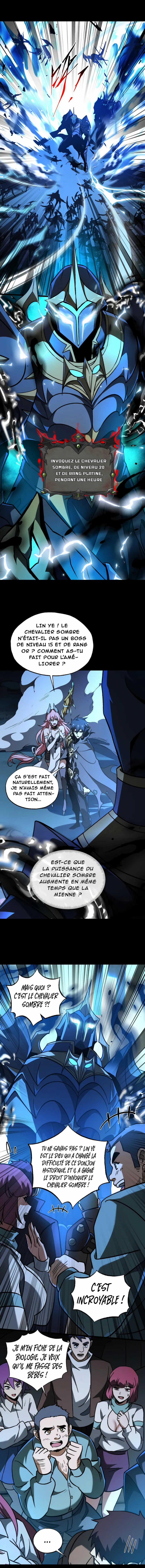 Read Catastrophic Priest FR Manga Online