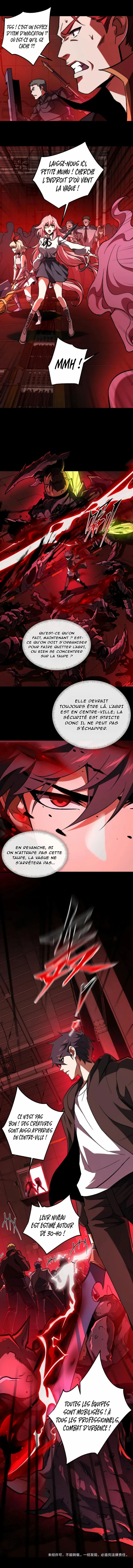 Read Catastrophic Priest FR Manga Online