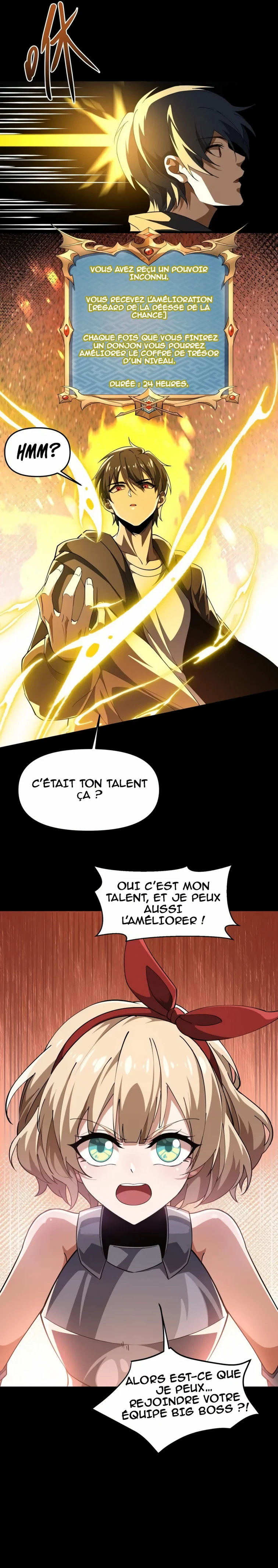 Read Catastrophic Priest FR Manga Online