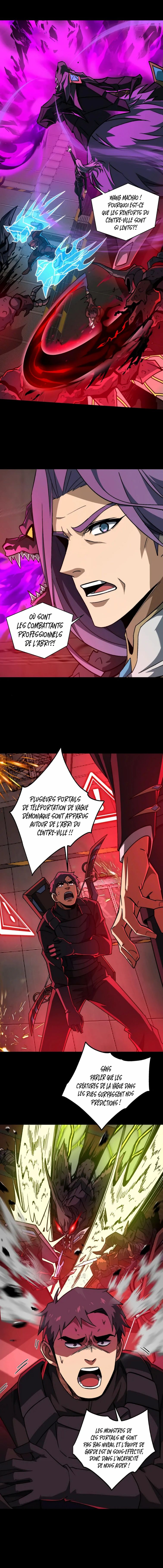 Read Catastrophic Priest FR Manga Online
