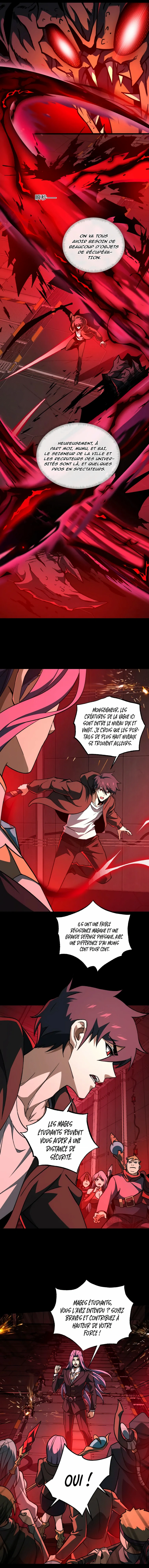 Read Catastrophic Priest FR Manga Online
