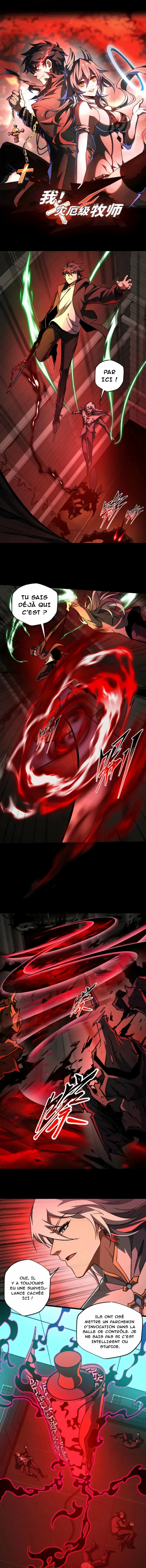 Read Catastrophic Priest FR Manga Online