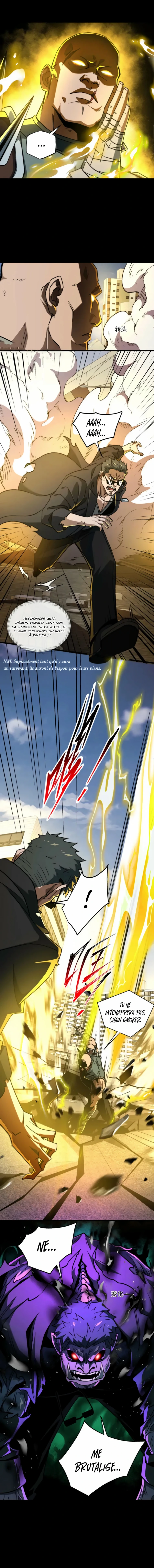 Read Catastrophic Priest FR Manga Online