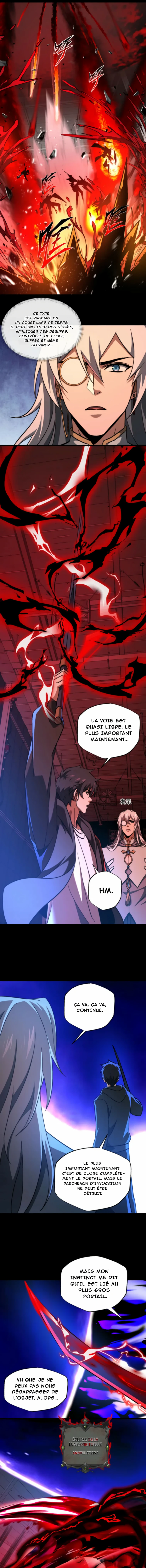 Read Catastrophic Priest FR Manga Online