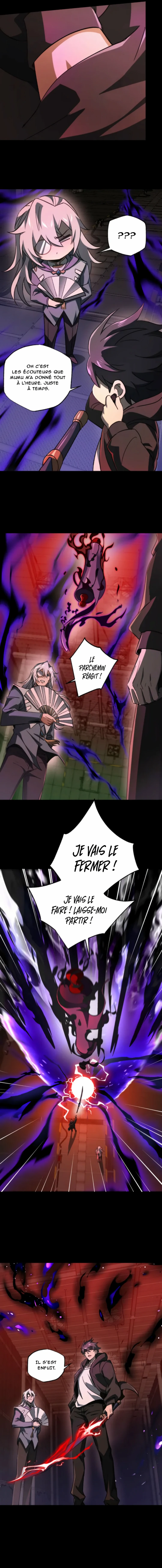 Read Catastrophic Priest FR Manga Online