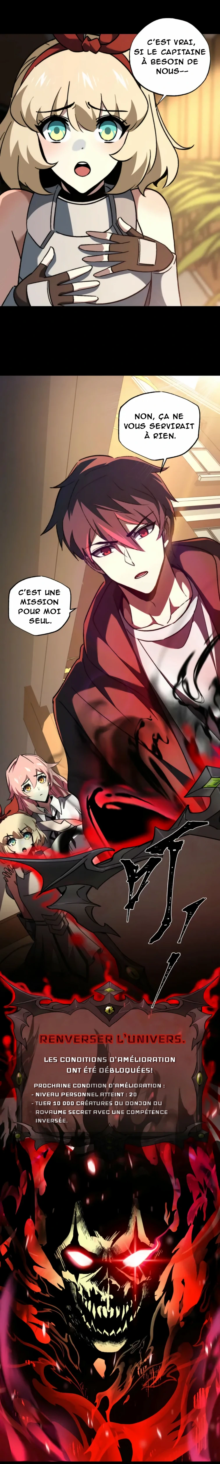 Read Catastrophic Priest FR Manga Online