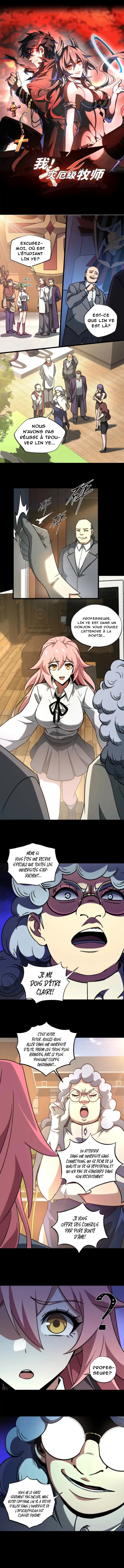 Read Catastrophic Priest FR Manga Online