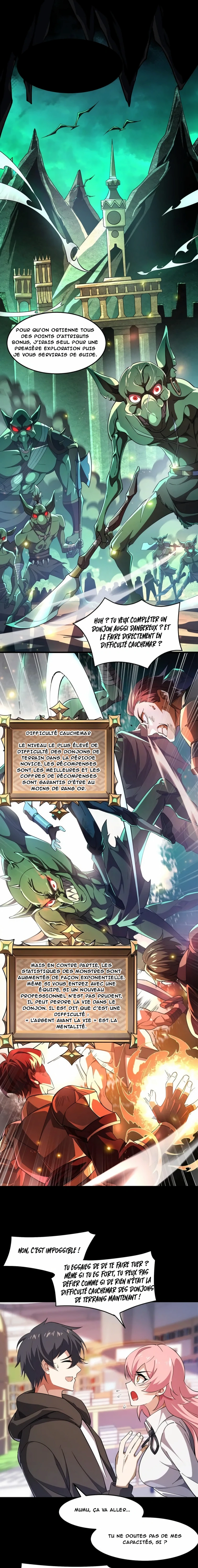 Read Catastrophic Priest FR Manga Online