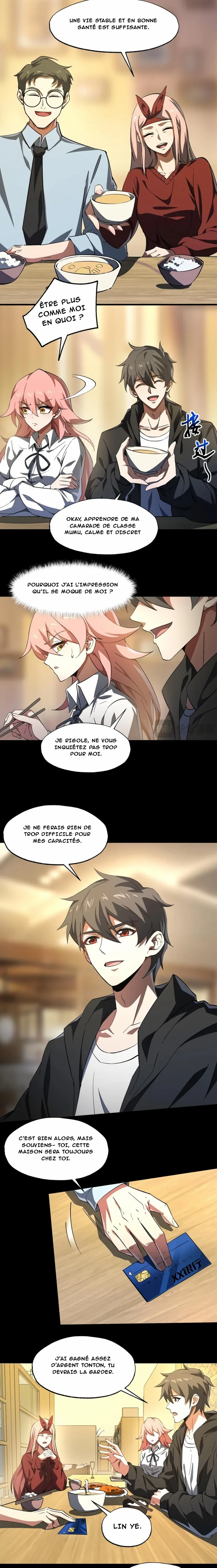 Read Catastrophic Priest FR Manga Online