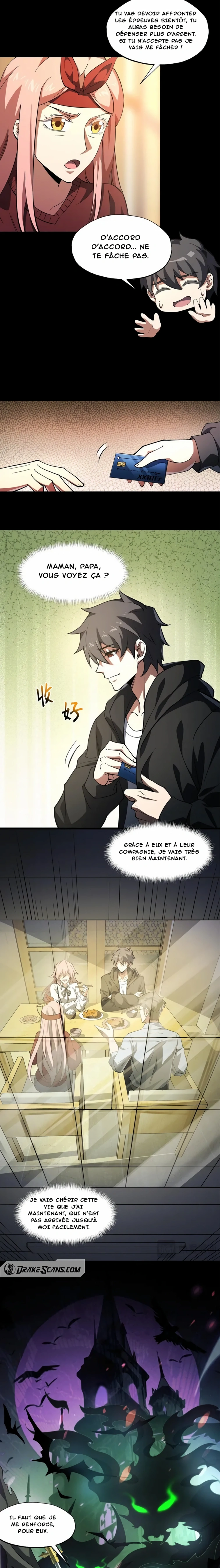 Read Catastrophic Priest FR Manga Online