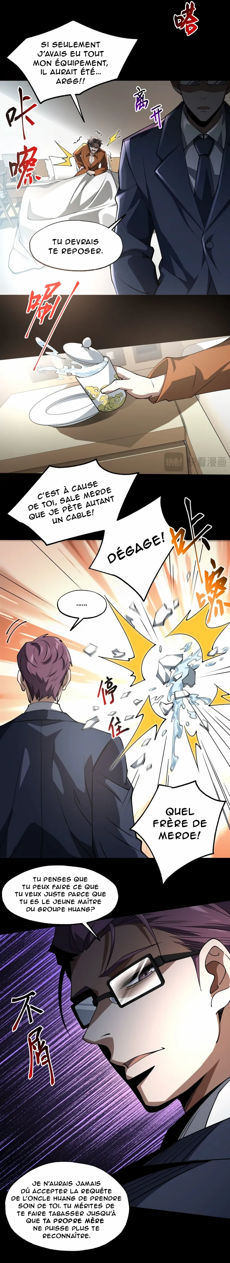 Read Catastrophic Priest FR Manga Online