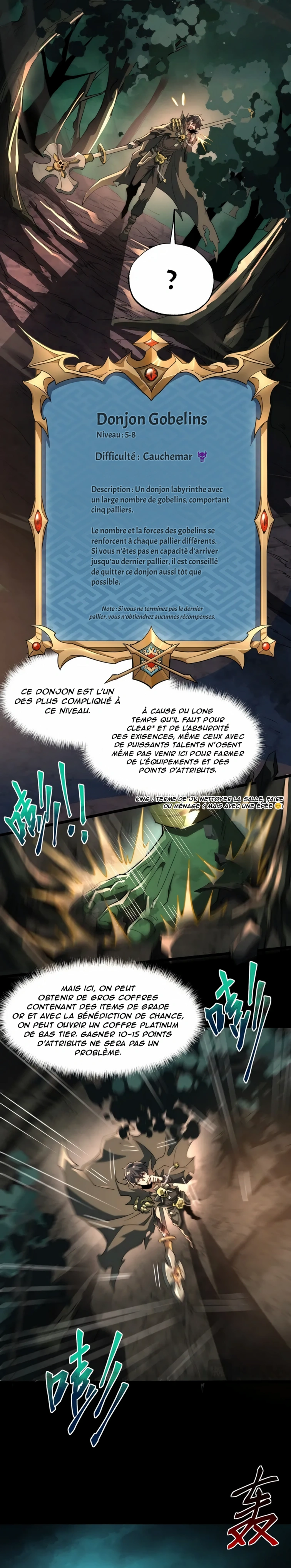 Read Catastrophic Priest FR Manga Online
