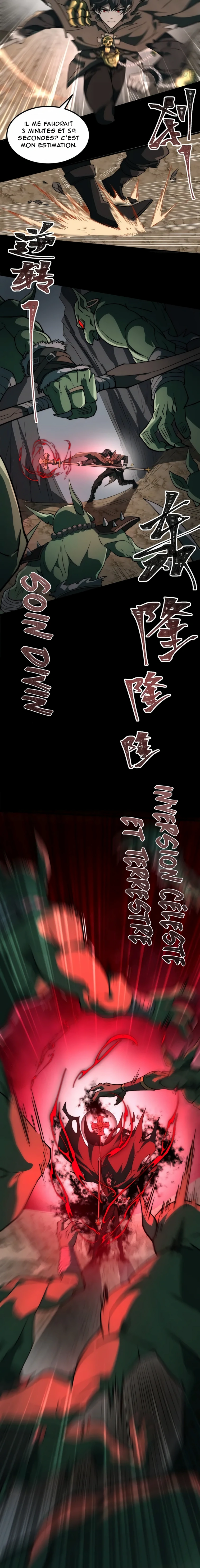 Read Catastrophic Priest FR Manga Online