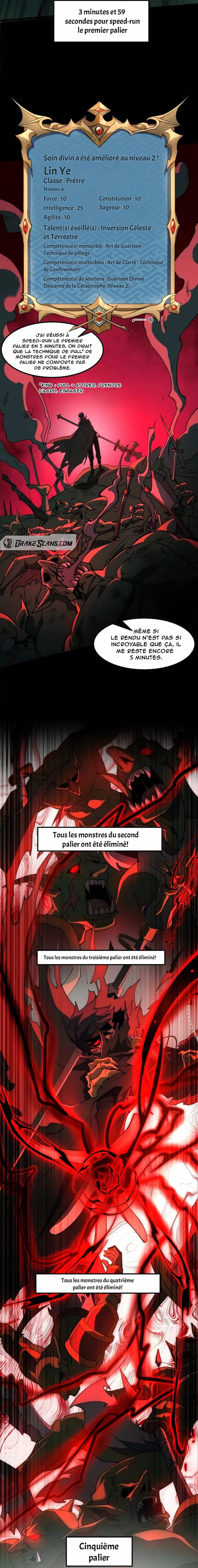 Read Catastrophic Priest FR Manga Online