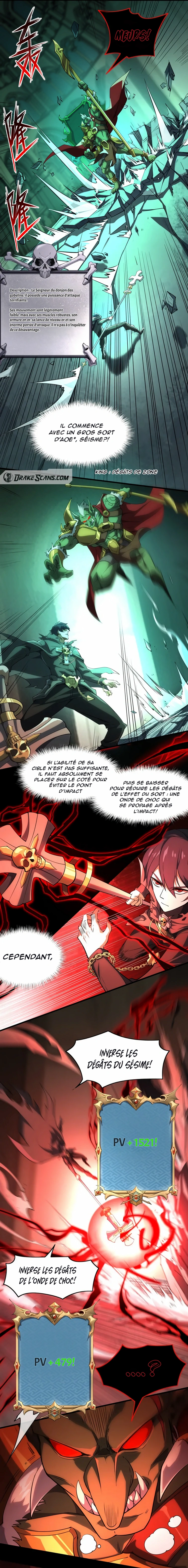 Read Catastrophic Priest FR Manga Online