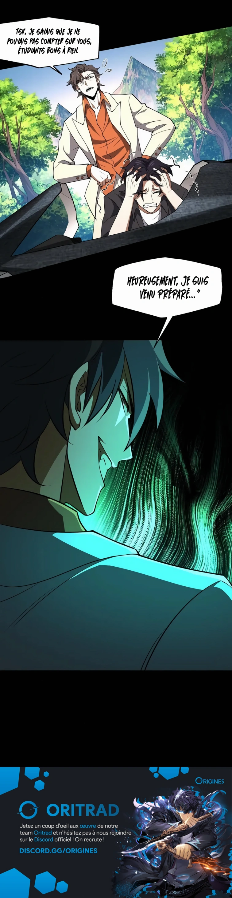 Read Catastrophic Priest FR Manga Online