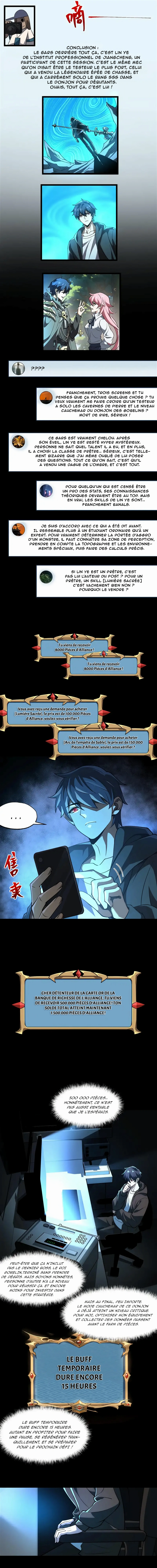 Read Catastrophic Priest FR Manga Online