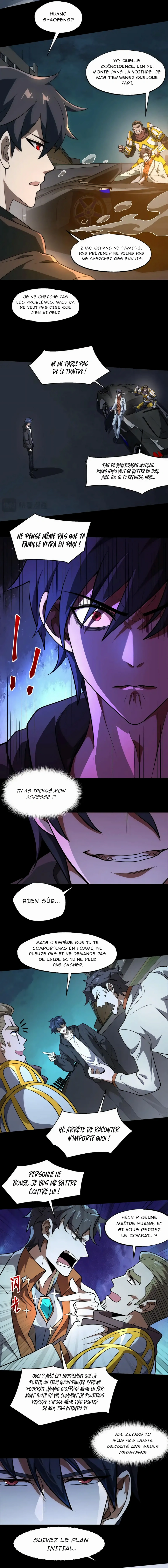 Read Catastrophic Priest FR Manga Online