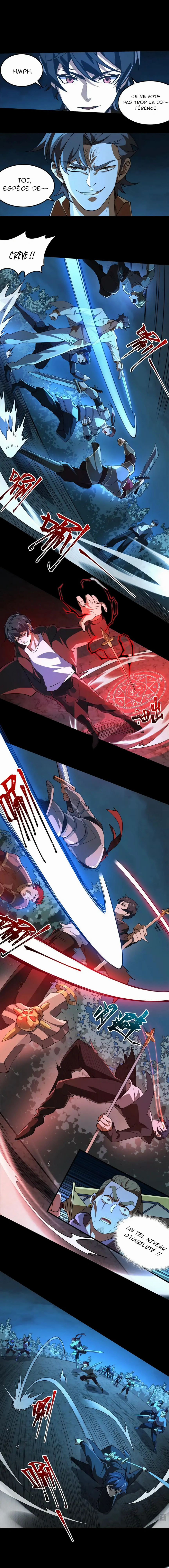 Read Catastrophic Priest FR Manga Online