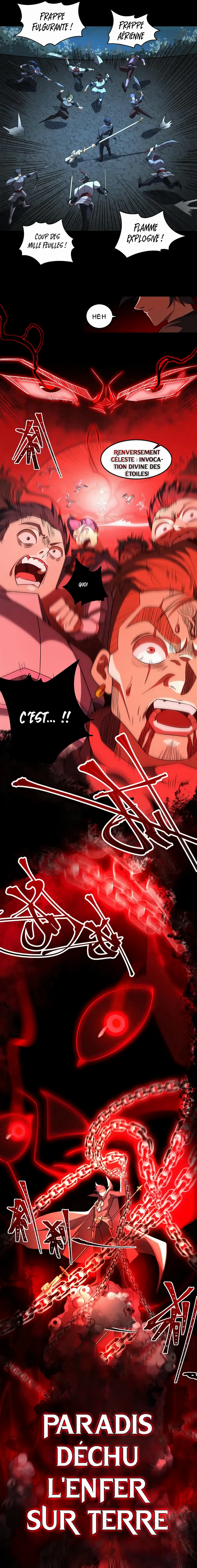 Read Catastrophic Priest FR Manga Online