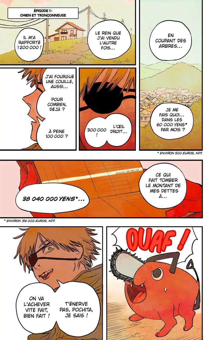 Read Chainsaw Man FR Manga Online