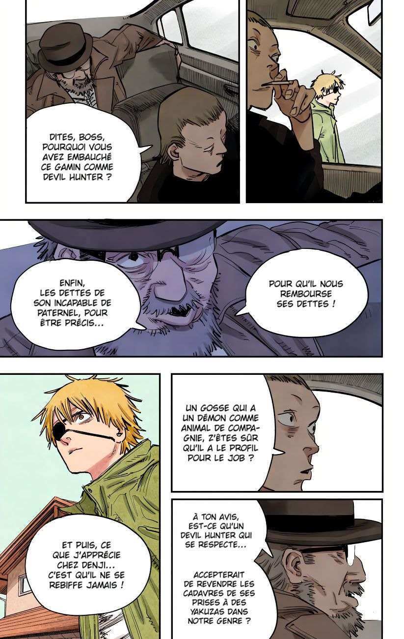 Read Chainsaw Man FR Manga Online