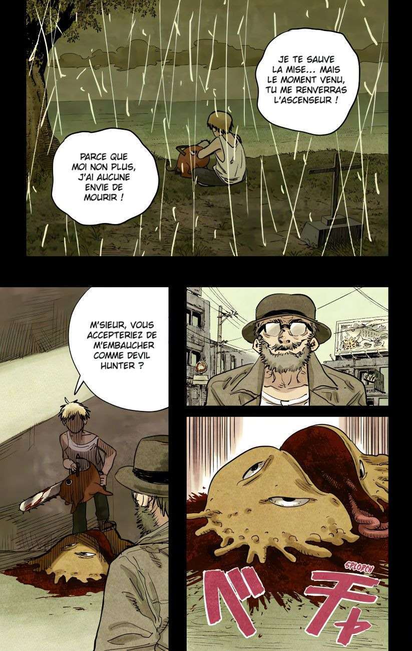 Read Chainsaw Man FR Manga Online