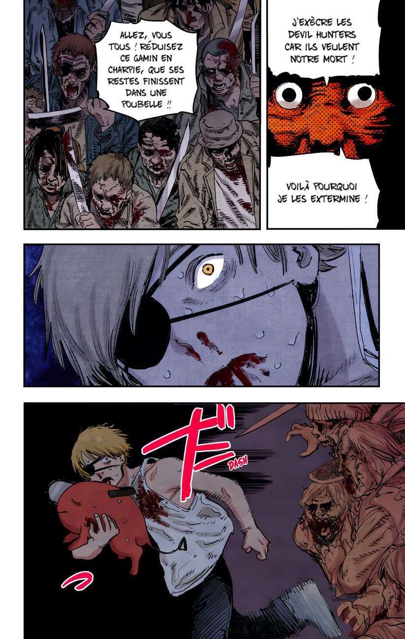 Read Chainsaw Man FR Manga Online
