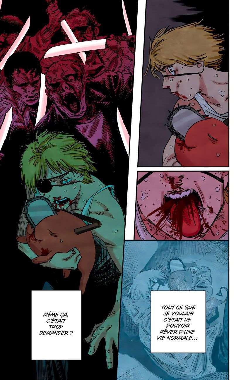 Read Chainsaw Man FR Manga Online