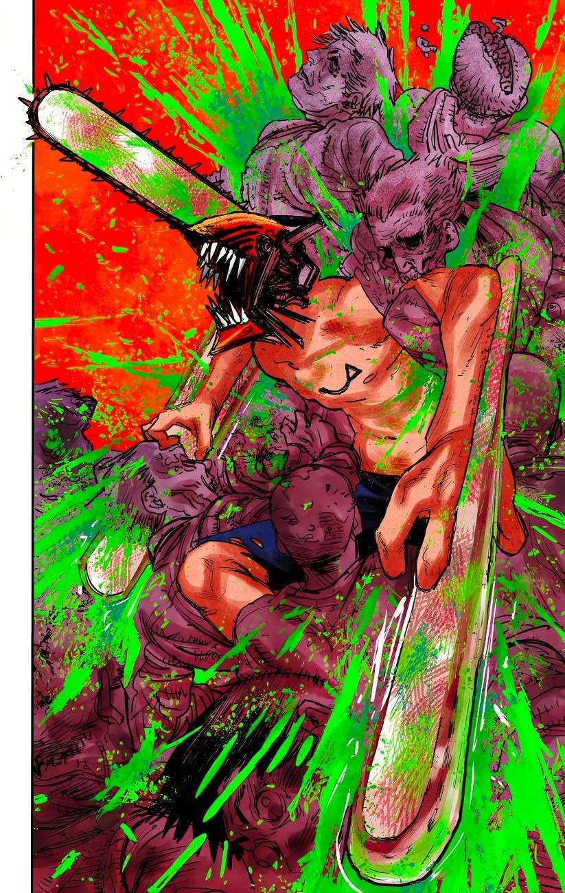 Read Chainsaw Man FR Manga Online