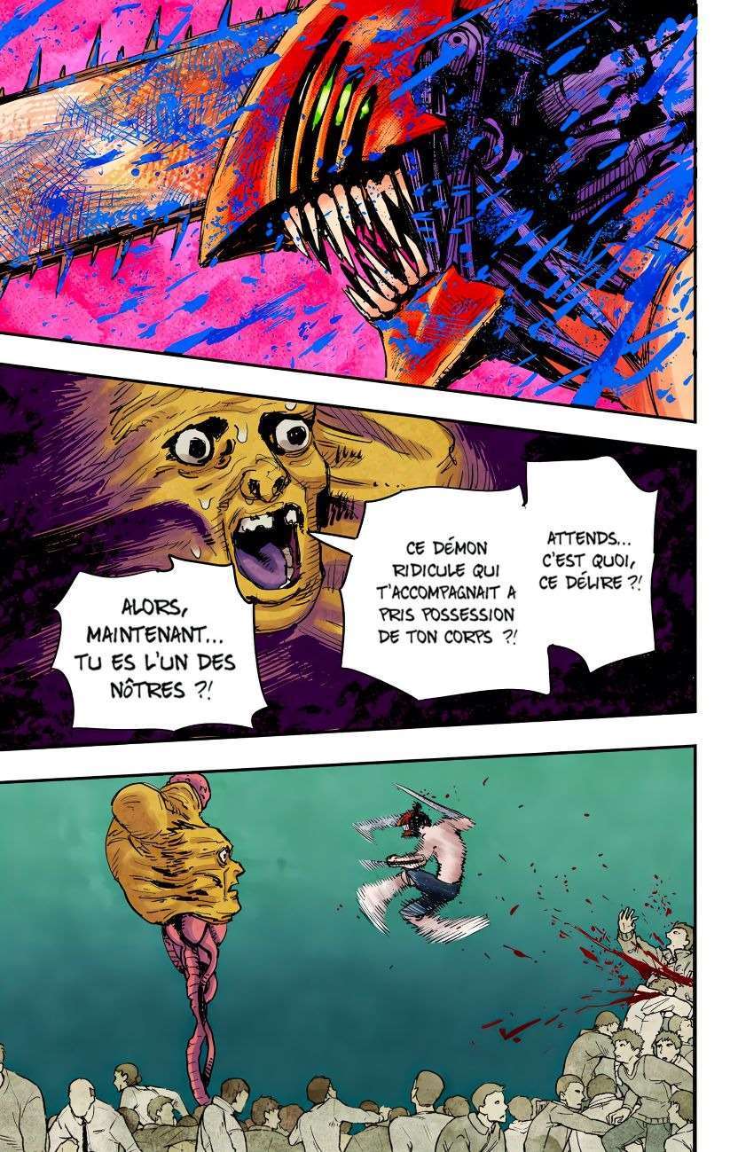 Read Chainsaw Man FR Manga Online