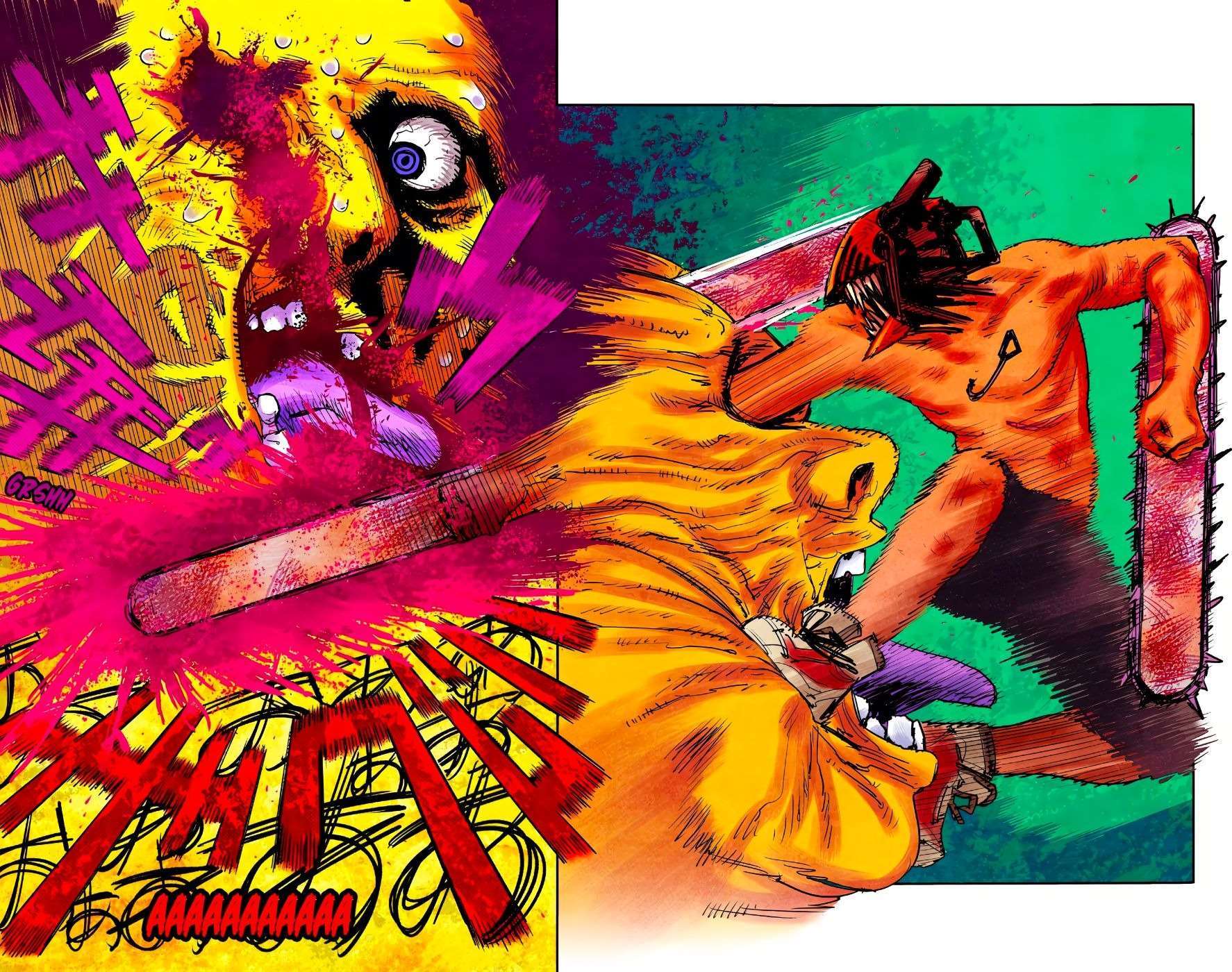 Read Chainsaw Man FR Manga Online
