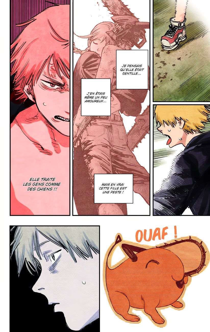 Read Chainsaw Man FR Manga Online
