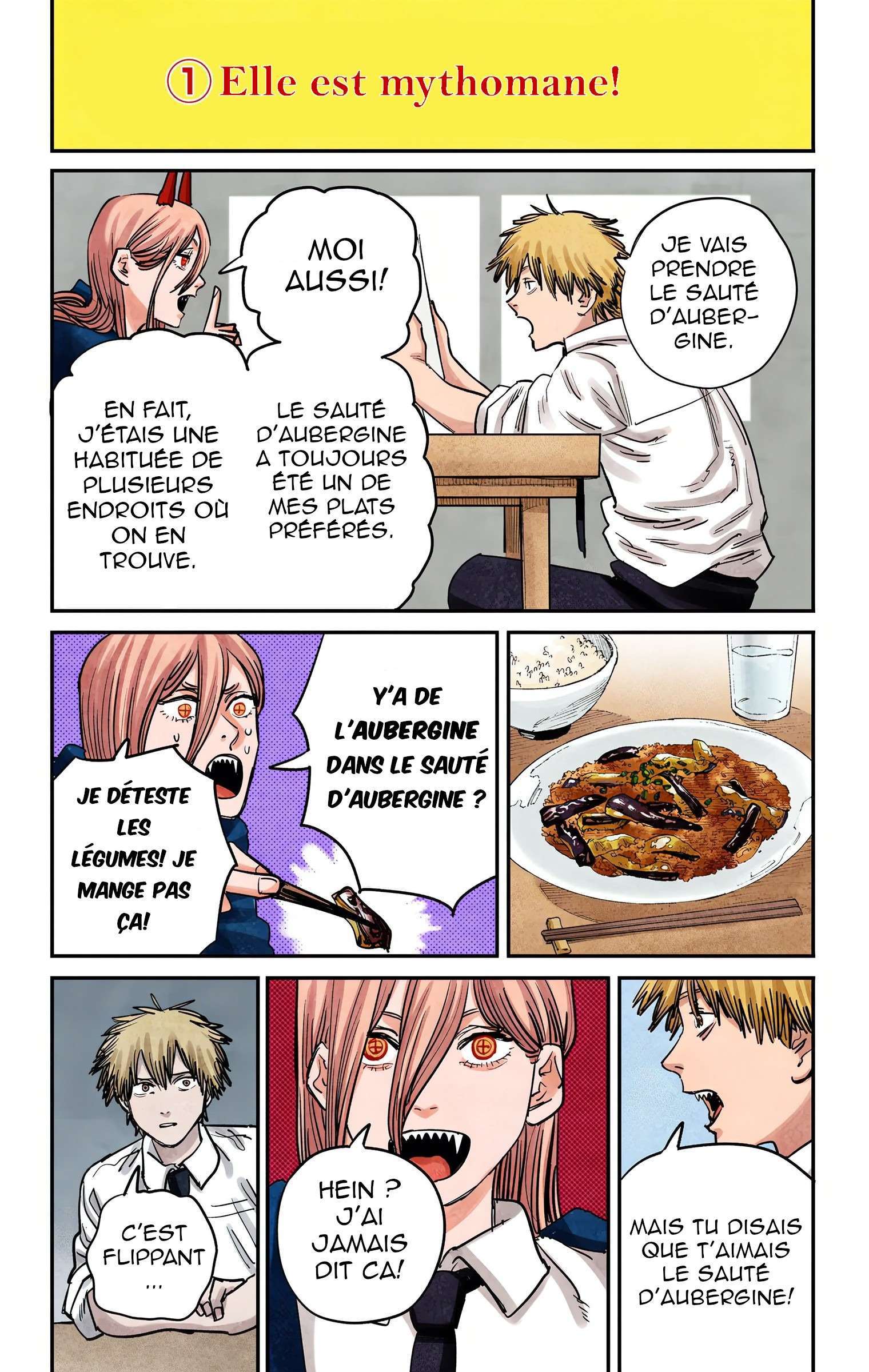Read Chainsaw Man FR Manga Online