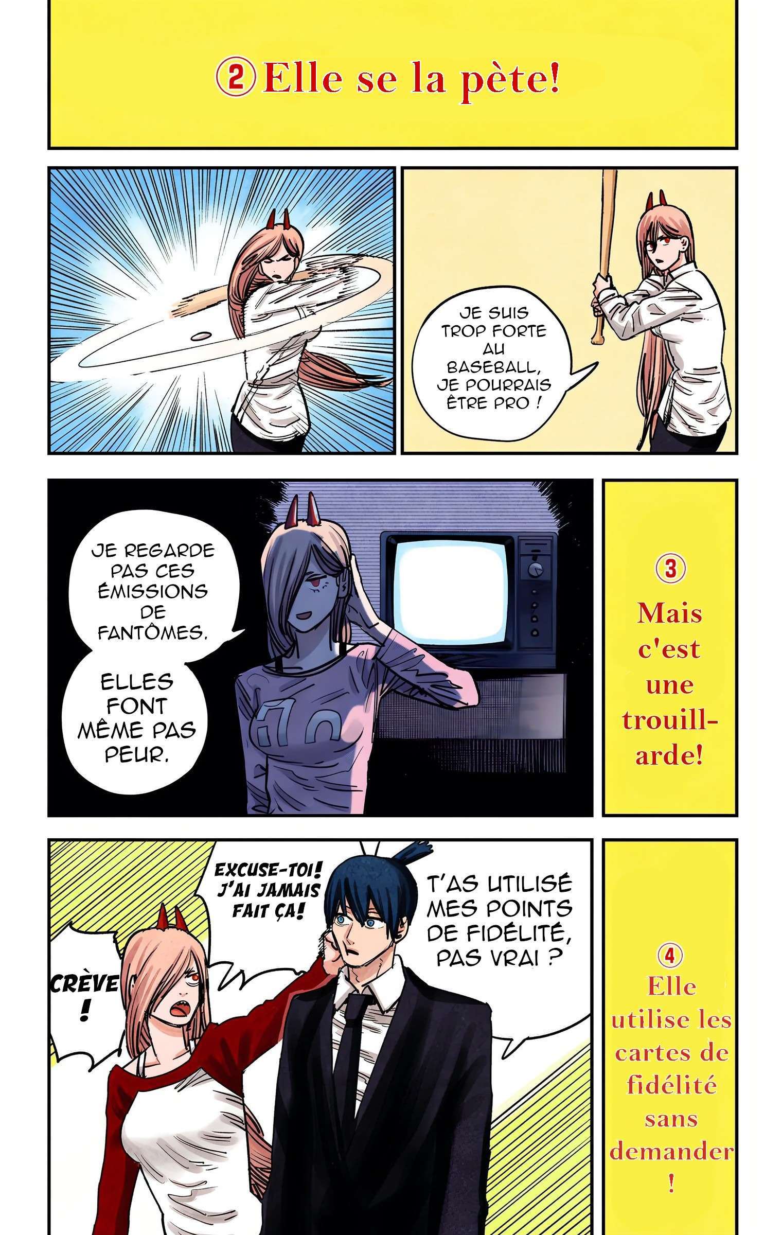 Read Chainsaw Man FR Manga Online