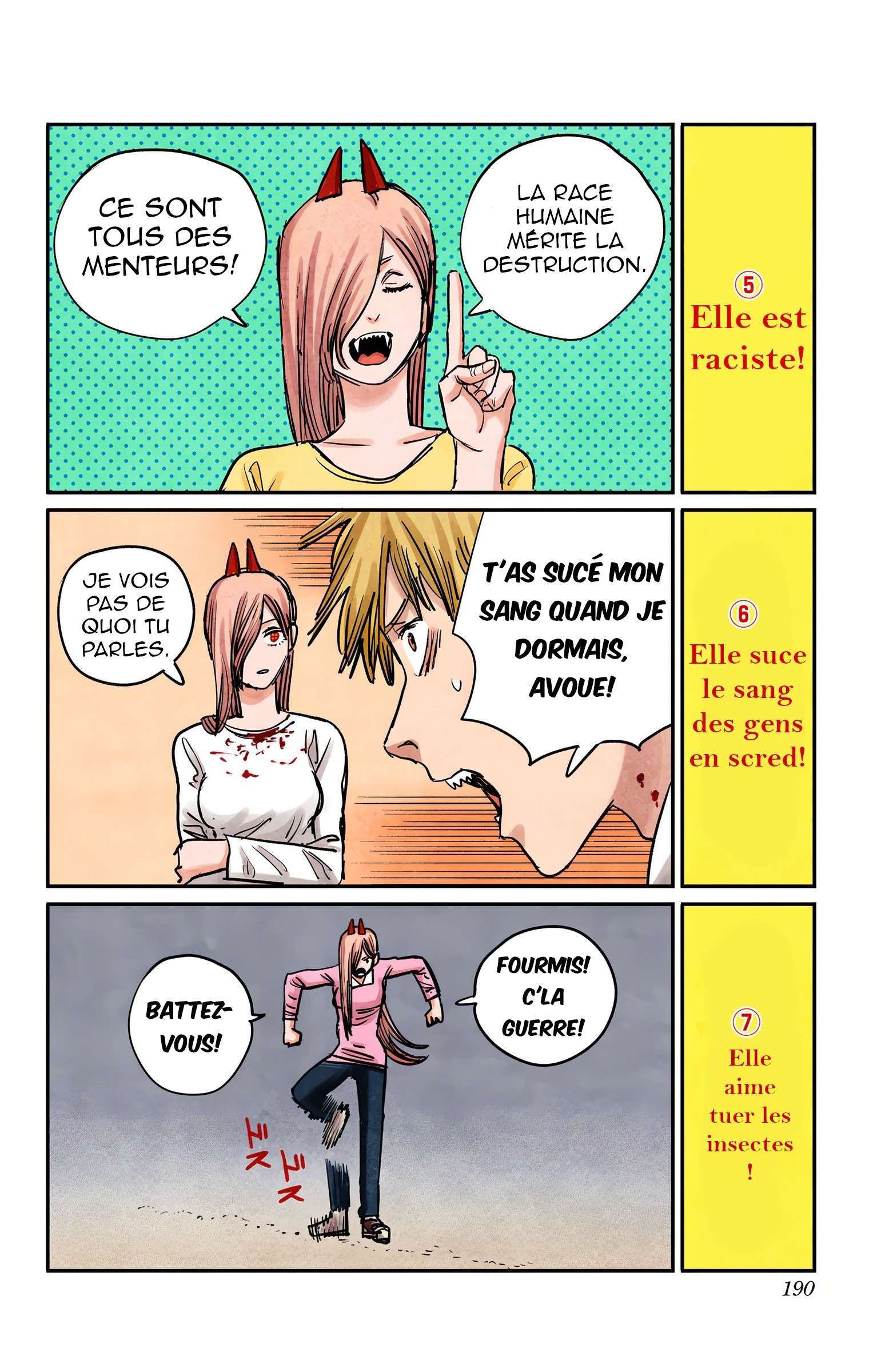 Read Chainsaw Man FR Manga Online
