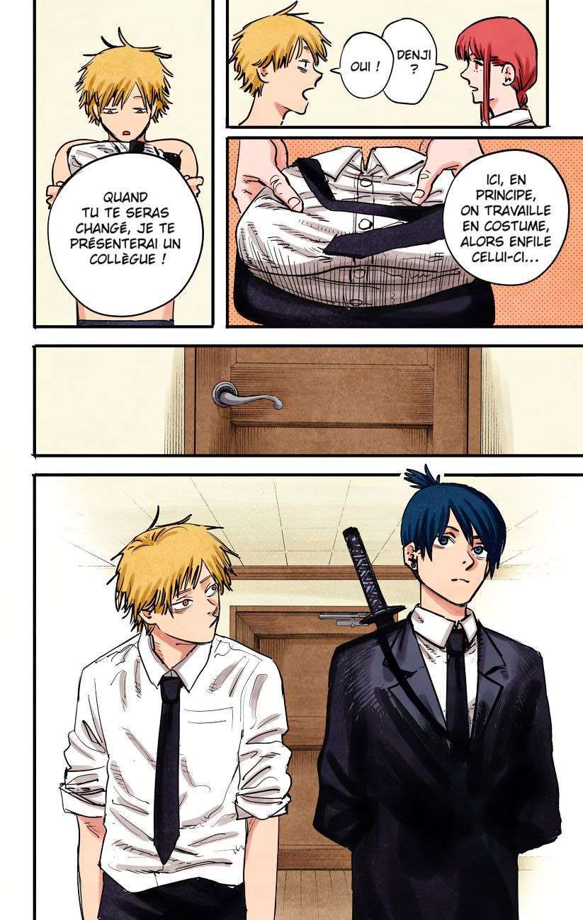 Read Chainsaw Man FR Manga Online