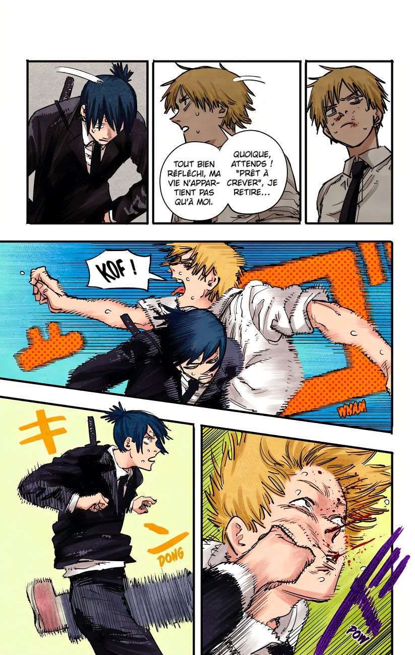 Read Chainsaw Man FR Manga Online