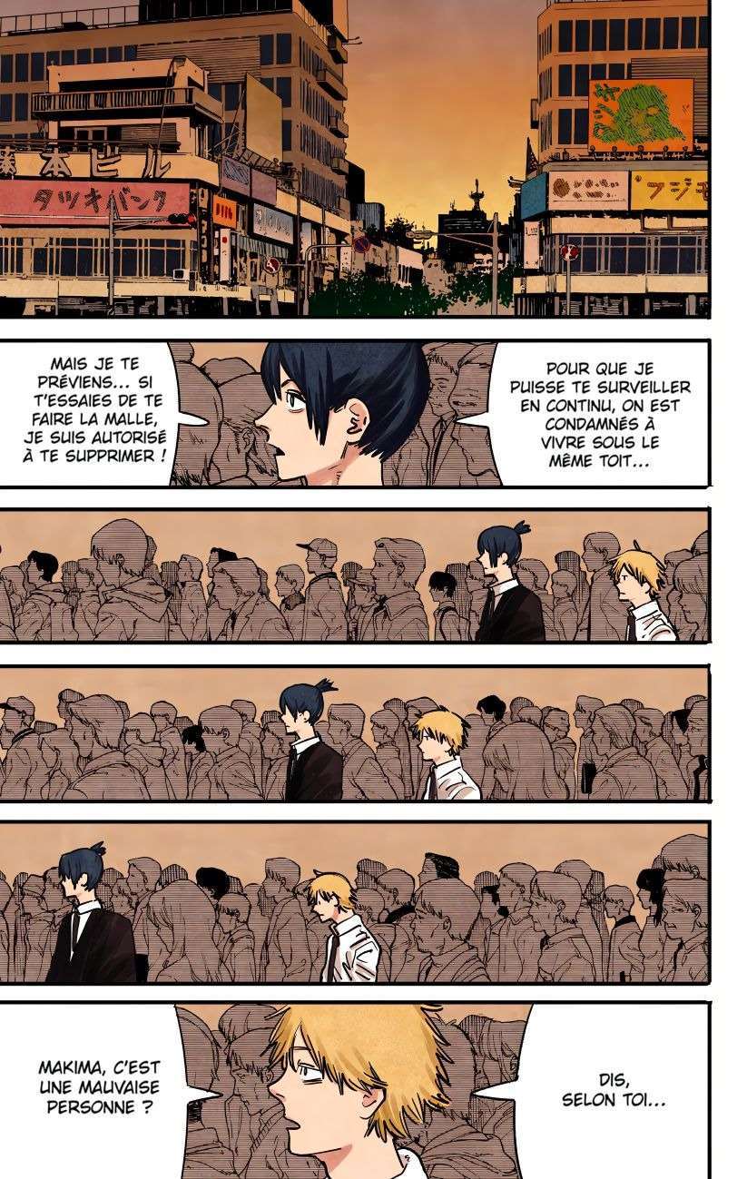 Read Chainsaw Man FR Manga Online