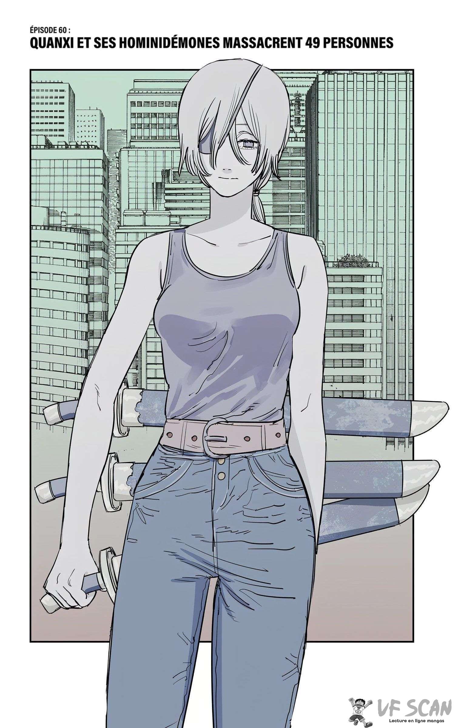 Read Chainsaw Man FR Manga Online