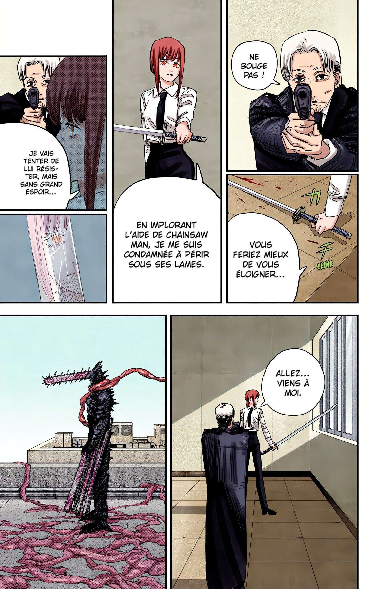 Read Chainsaw Man FR Manga Online