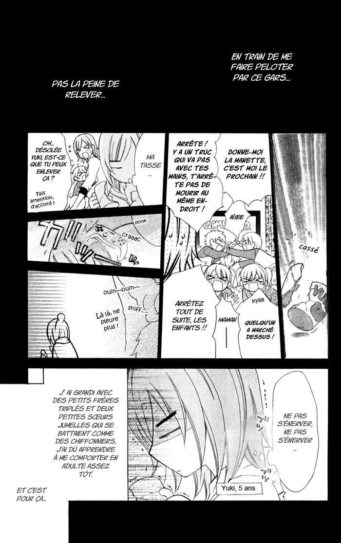 Read Cheeky Love FR Manga Online