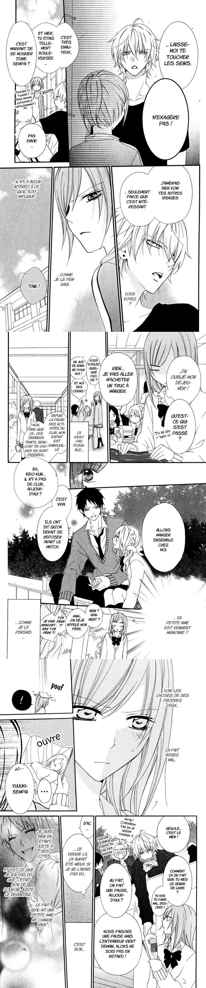 Read Cheeky Love FR Manga Online