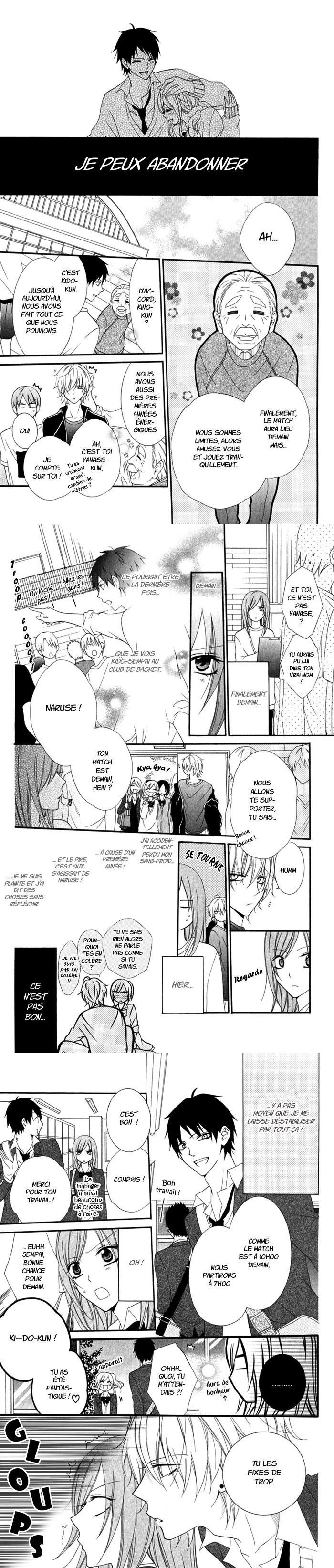Read Cheeky Love FR Manga Online
