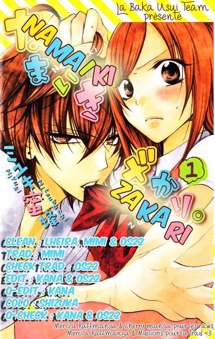 Read Cheeky Love FR Manga Online